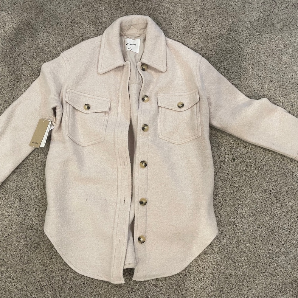 Wilfred Free Shacket - New!